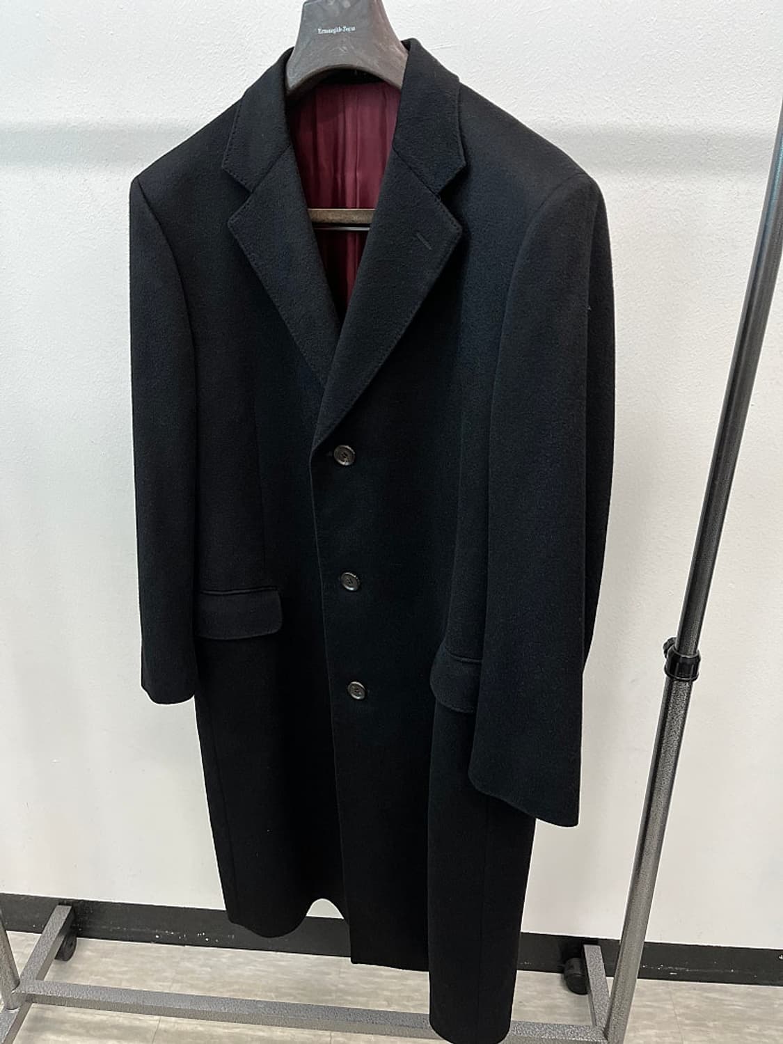 105) 닥스 캐시미어100% 코트  상품이미지1