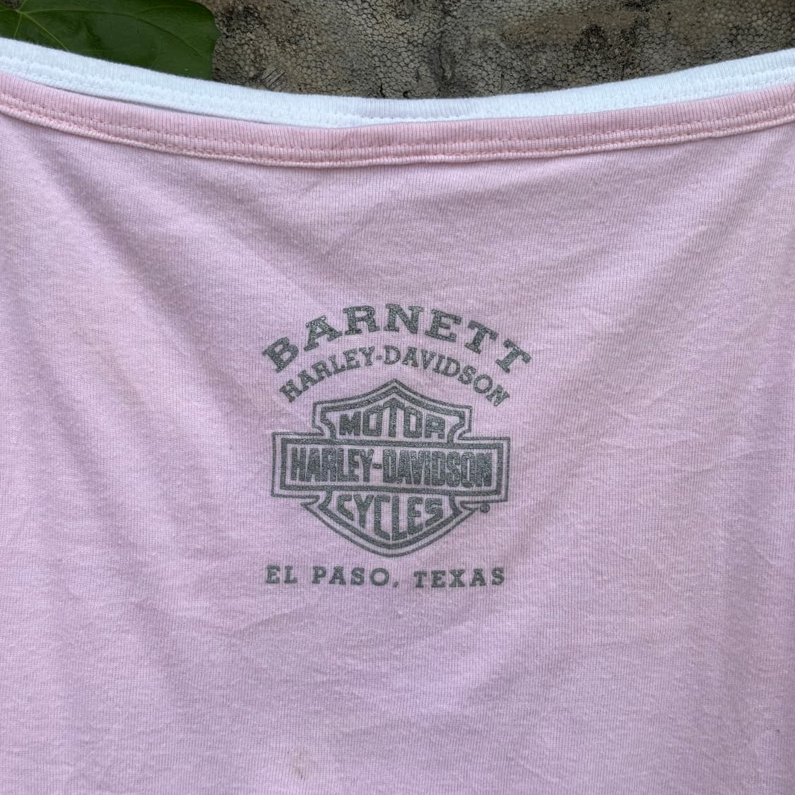 할리데이비슨 harley davidson 레이어드 y2k 빈티지 여성나시 상품이미지4