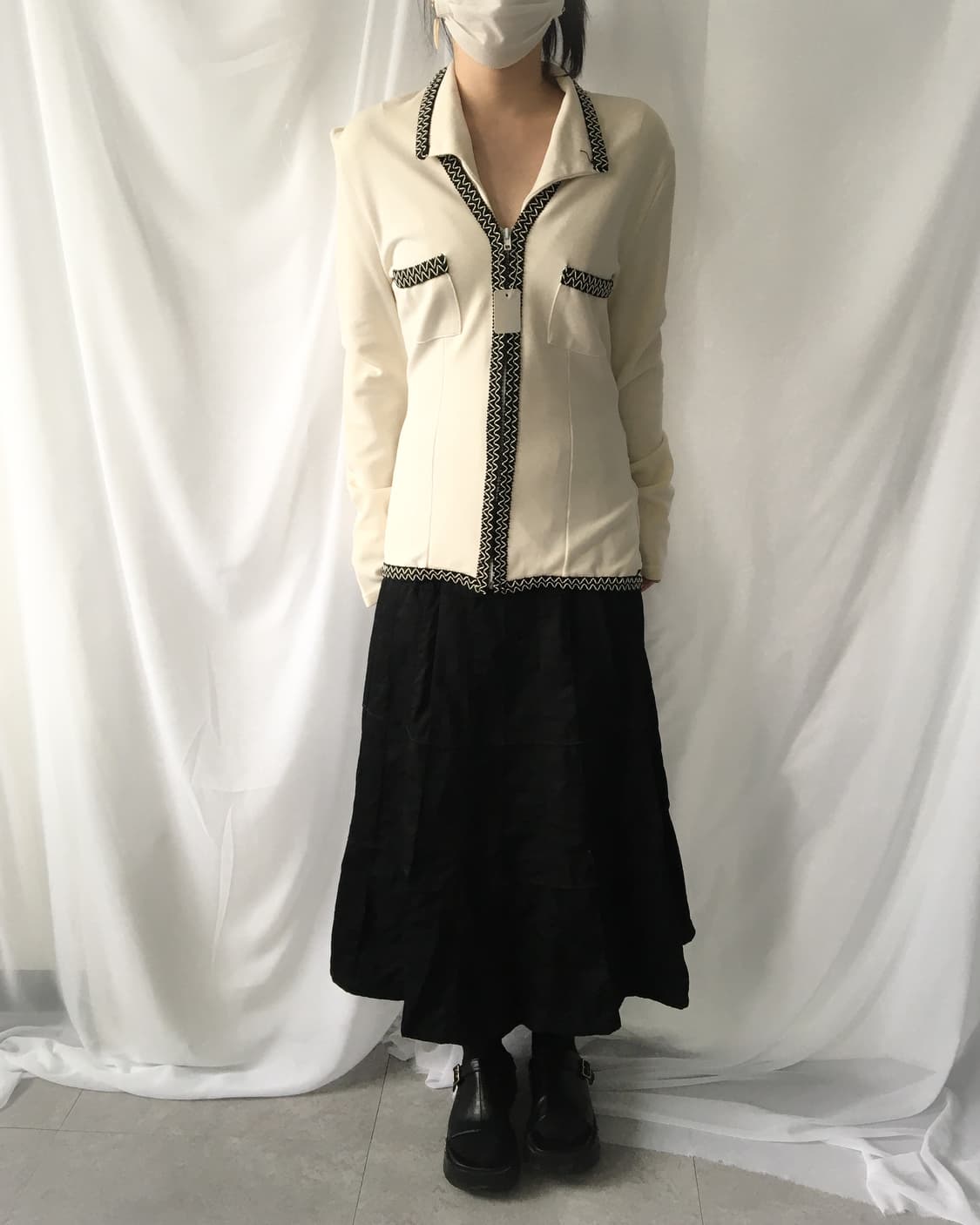 Morgan trimming point jacket 상품이미지5