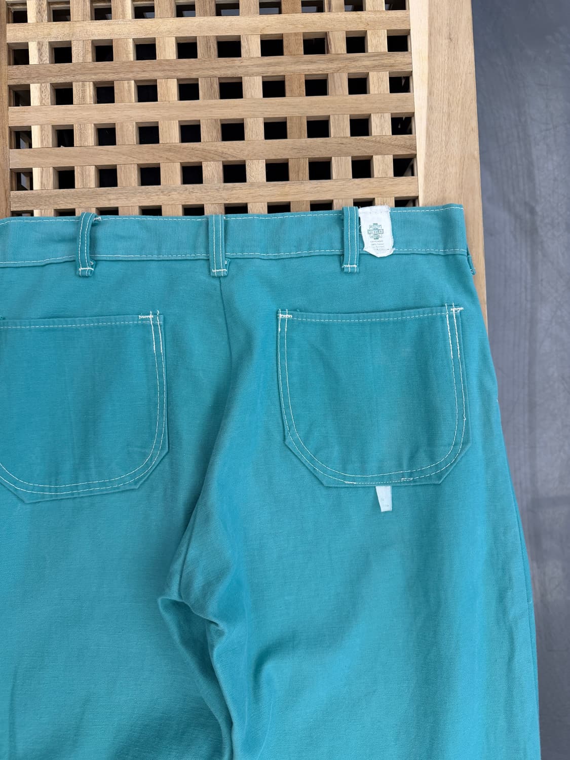 1970s WHEELER PROTECTIVE USA 빈티지워크팬츠 상품이미지9