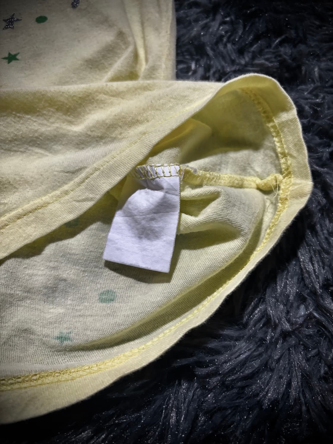 스타 프린팅 레터링 반팔 티셔츠 상품이미지6