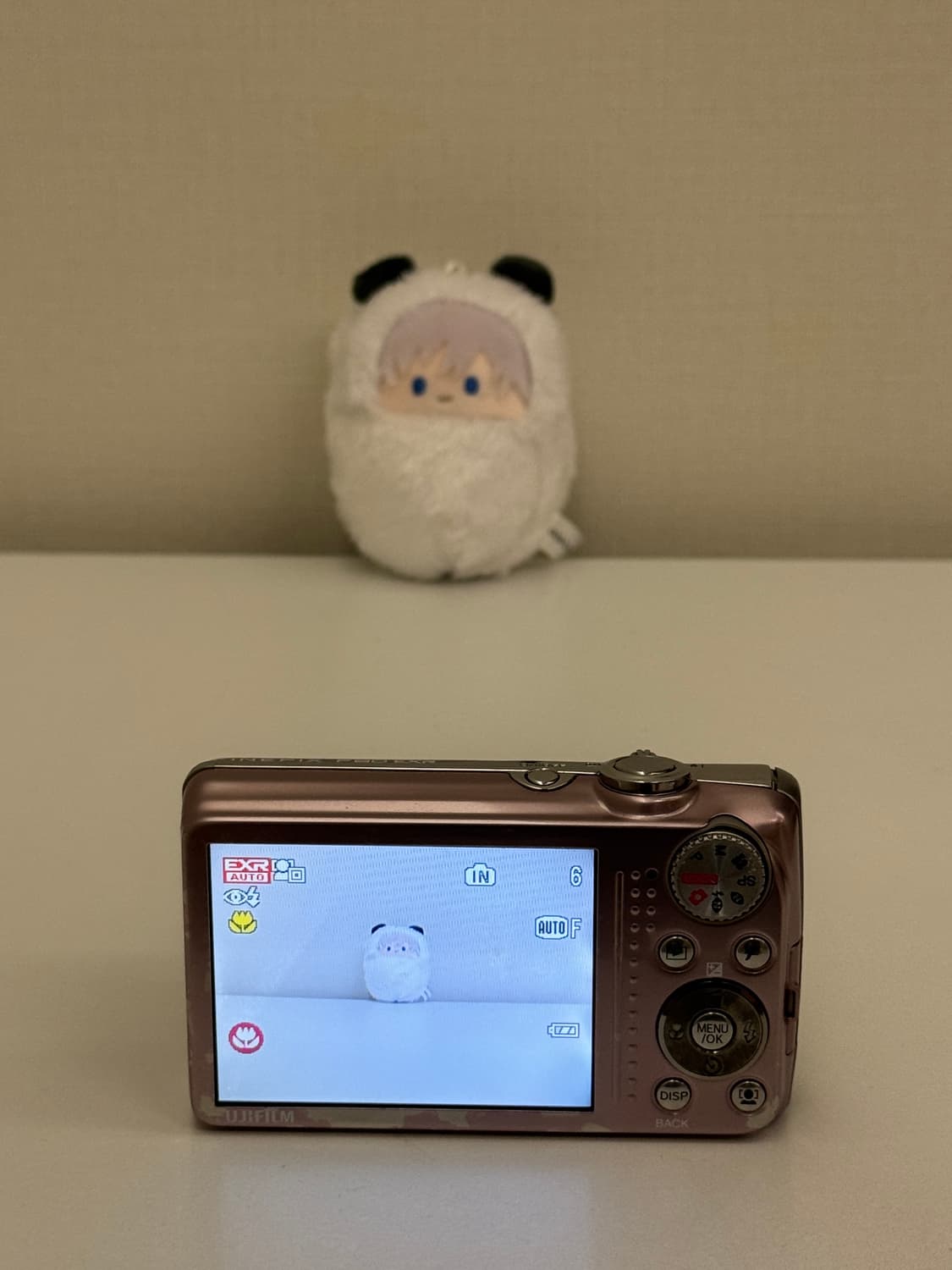 작례O)후지필름 파인픽스 f80exr 아일릿 디카 핑크 상품이미지6
