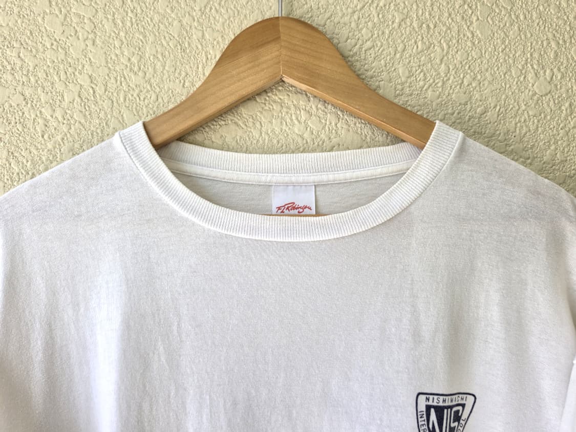 90s 니시마치 국제학교 50주년 (made in usa) 상품이미지2