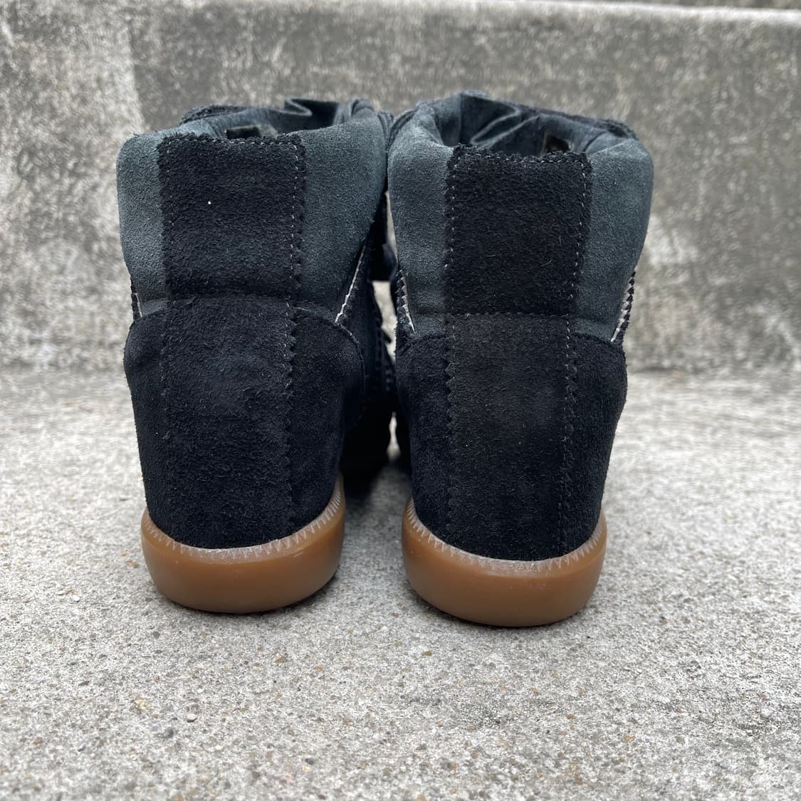 [37] Isabel Marant Bluebel 웨지힐 스니커즈 상품이미지6