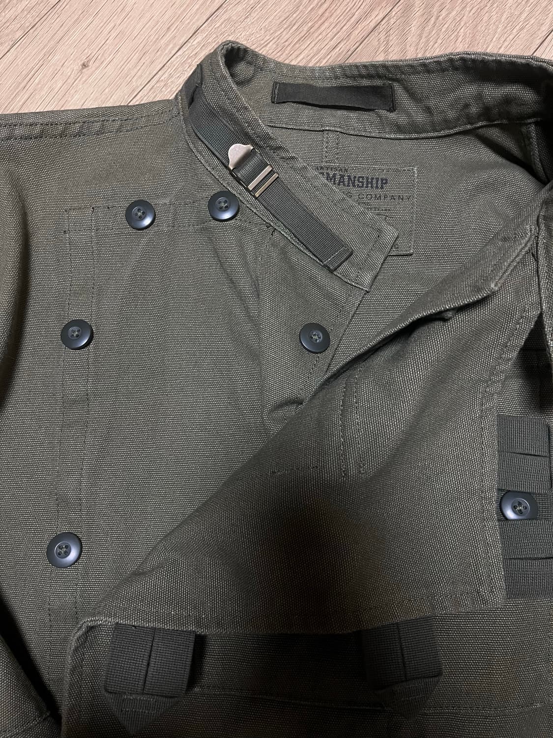 스웨덴군 모터사이클 자켓 상품이미지3