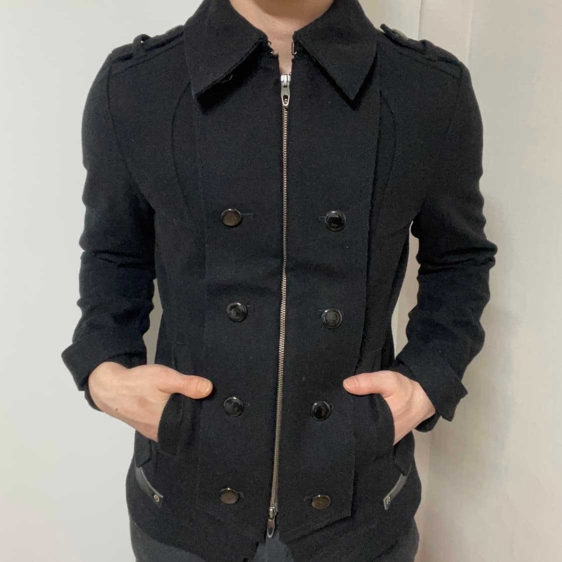 PPFM NAPOLEON MLITARY JACKET 나폴레옹 자켓 상품이미지1