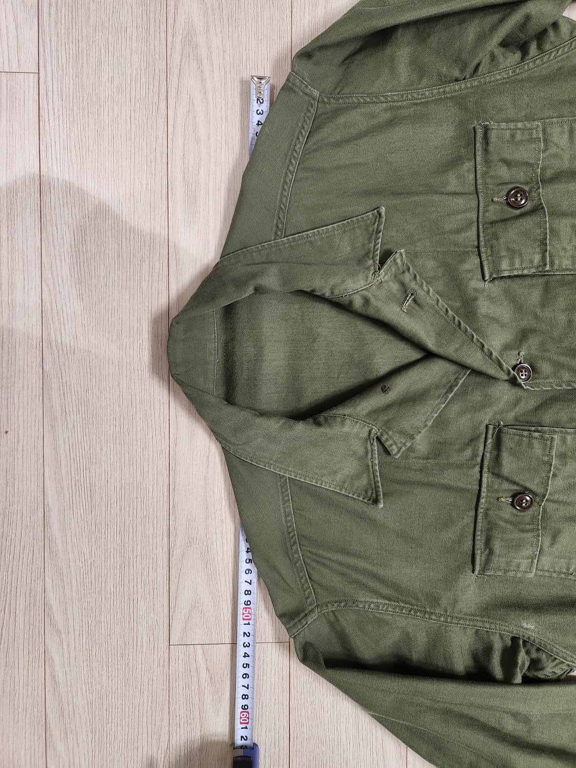 og-107 type1 셔츠 L 상품이미지5