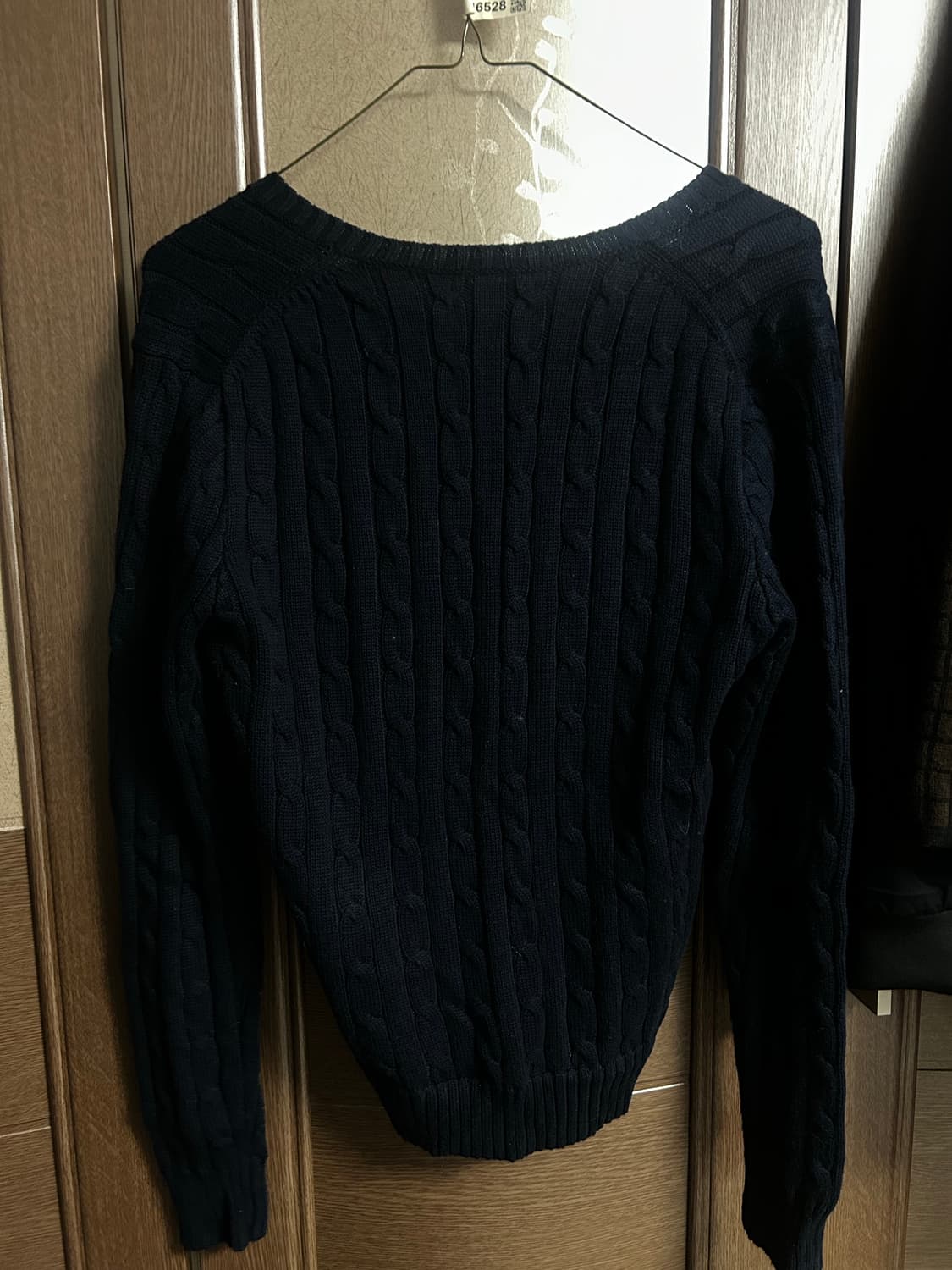 폴로 케이블 니트 M 상품이미지2