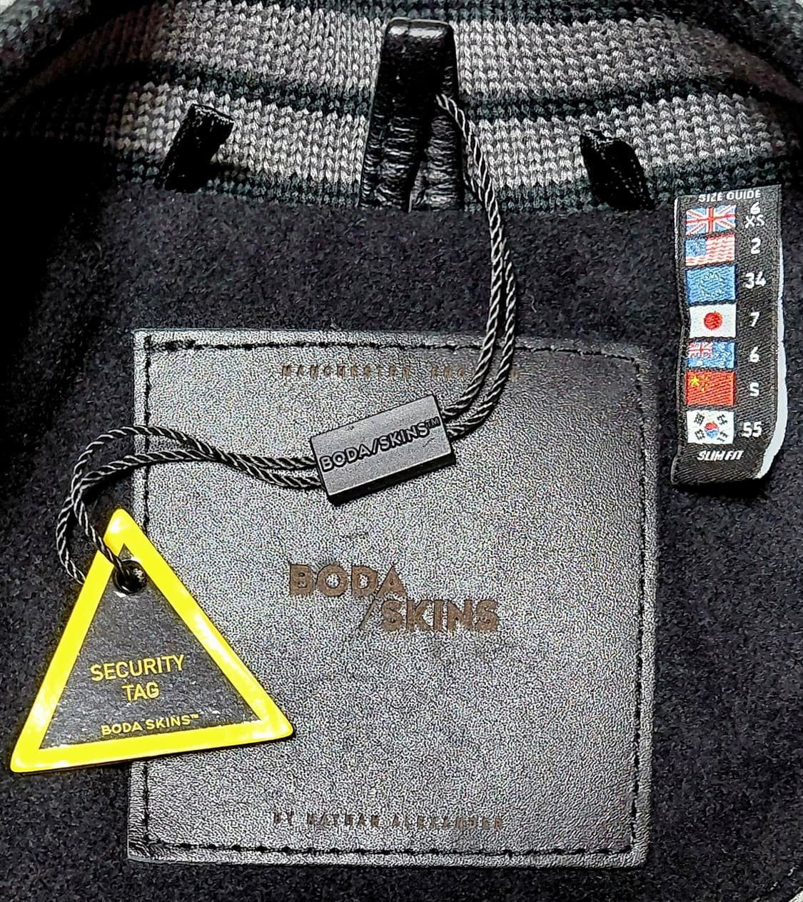 BODA SKINS 보다스킨스 바시티 자켓 XS (55) 상품이미지3