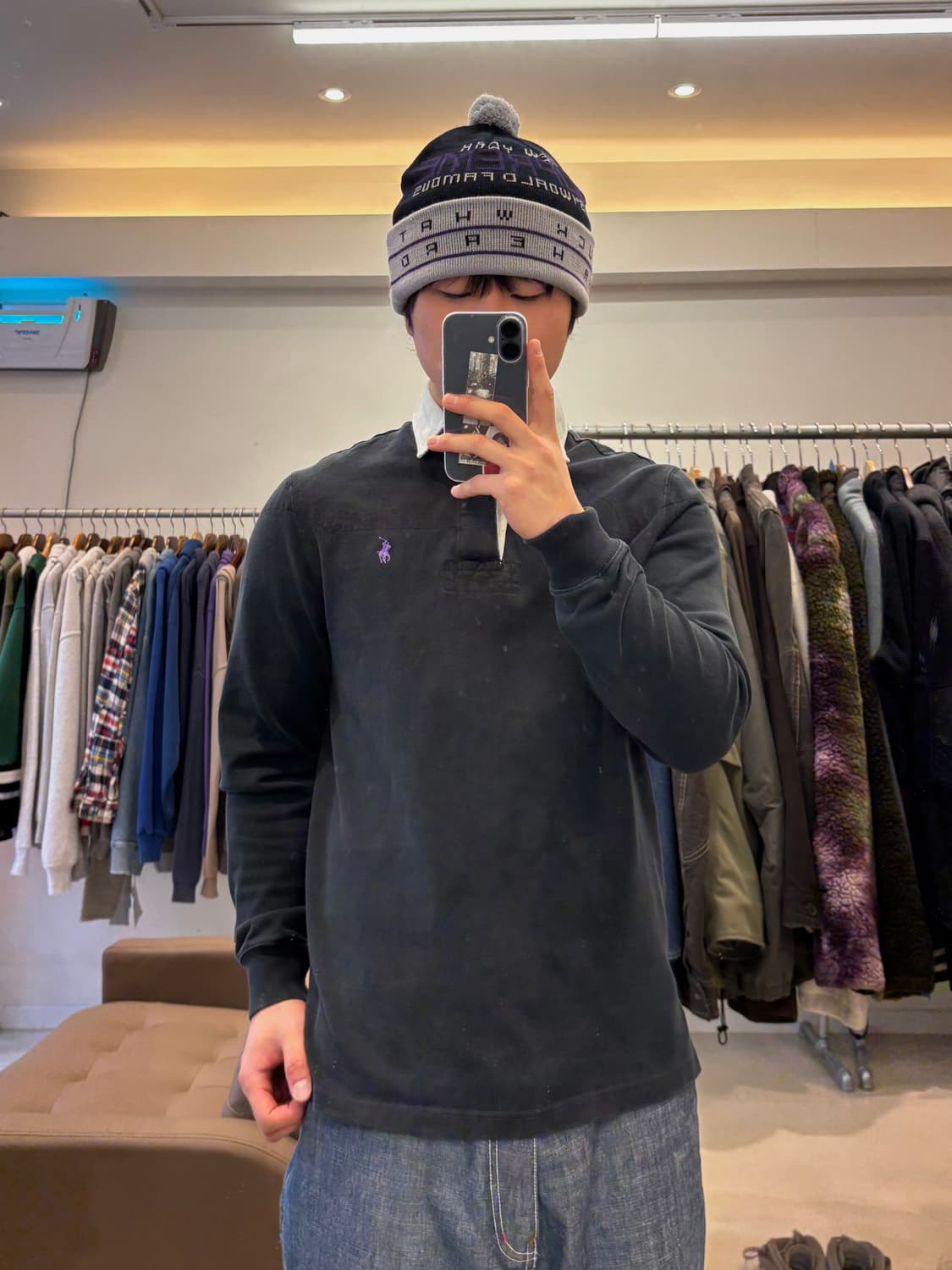 폴로 랄프로렌 럭비티 상품이미지6