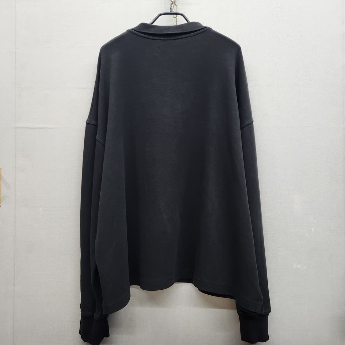 COS 코스(신형) 오버사이즈 카라 롱슬리브 2XL 상품이미지3