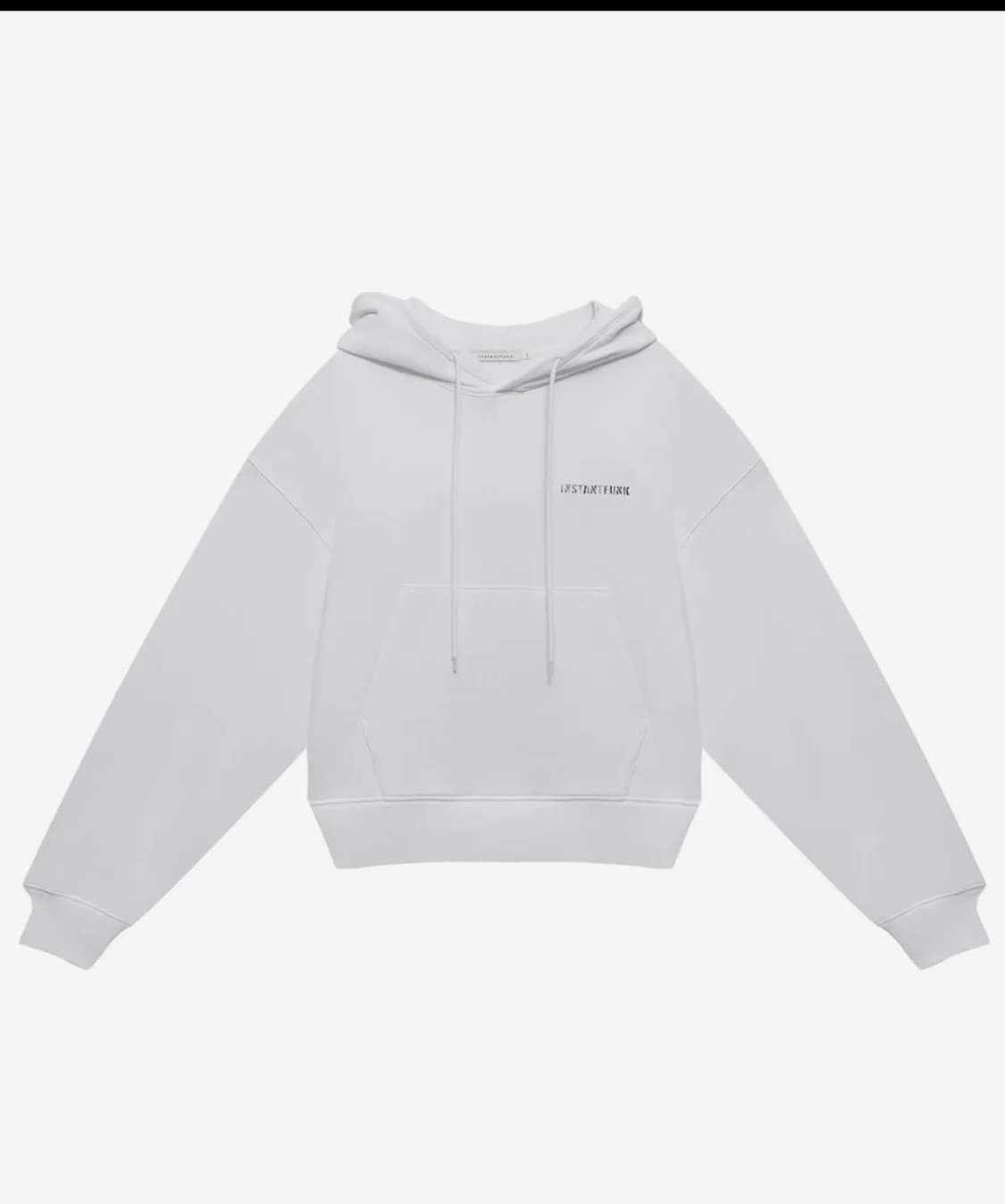 인스턴트펑크 스탠다드 후드 & 팬츠 화이트 상품이미지2