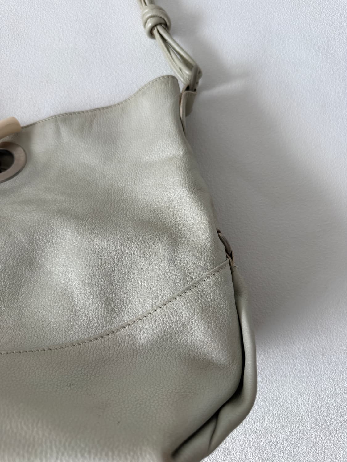 파올로 마시(PAOLO MASI) 레더 호버 숄더백(ITALY) 상품이미지7