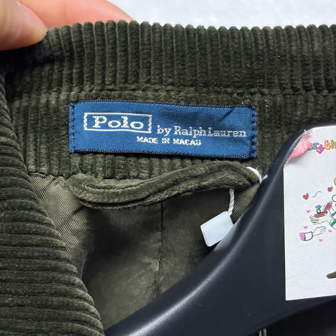 폴로 코듀로이 마이 상품이미지3