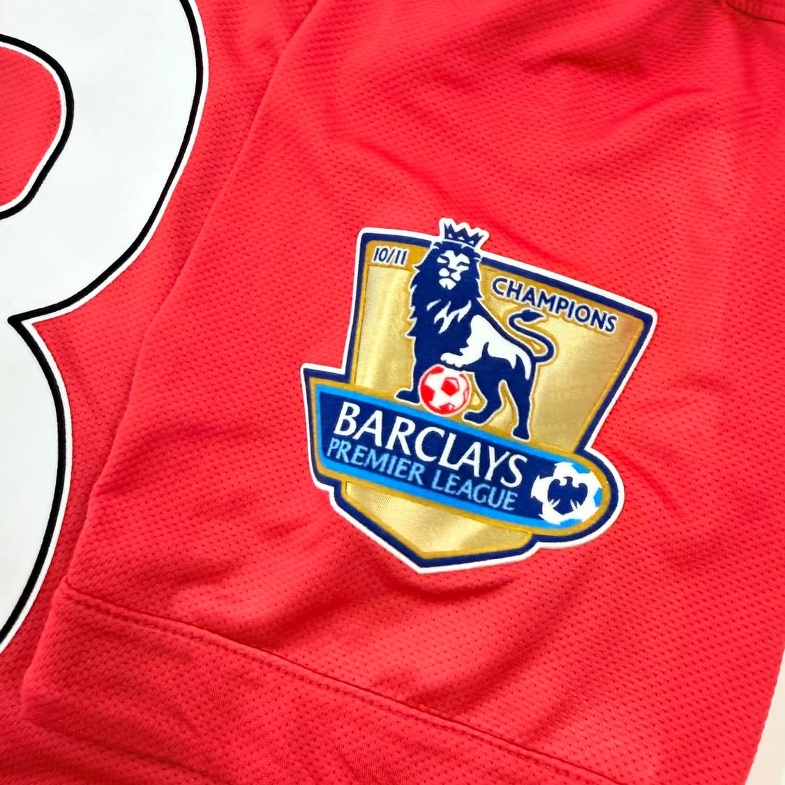 11-12 맨유 홈 에브라 유니폼 상품이미지4