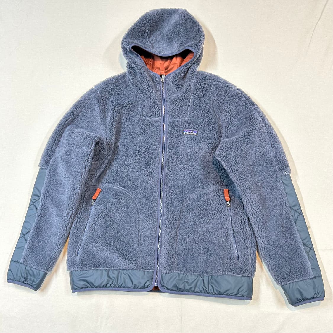M) 파타고니아 울리에스터 레트로 파일 플리스 후드집업 상품이미지1
