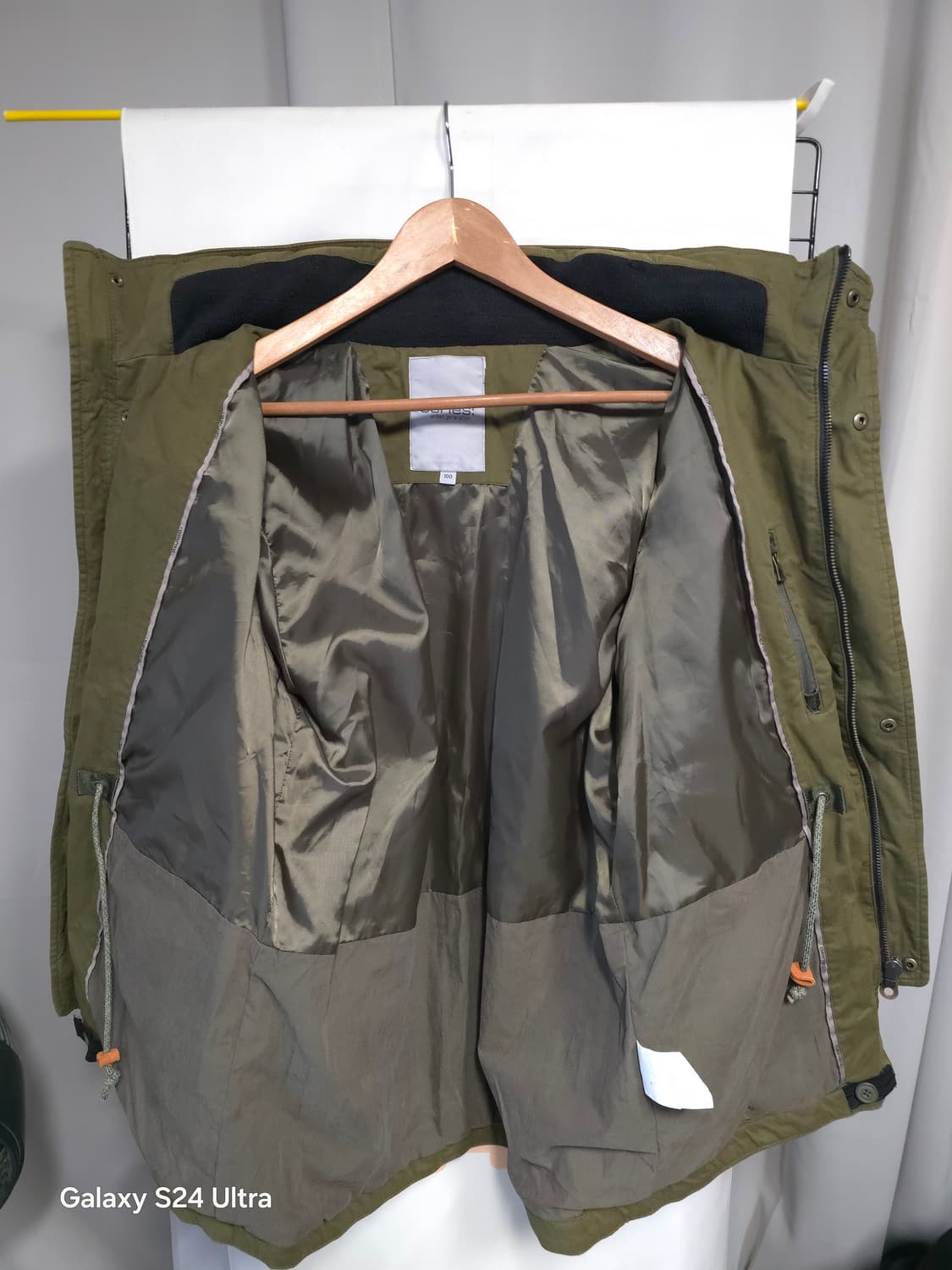 코오롱 시리즈 밀리터리 점퍼 100 ✨️정품✨️
 상품이미지4