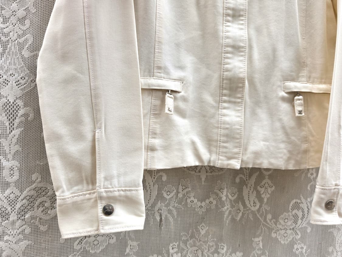 90s 꾸레쥬 풀집업 자켓 상품이미지3