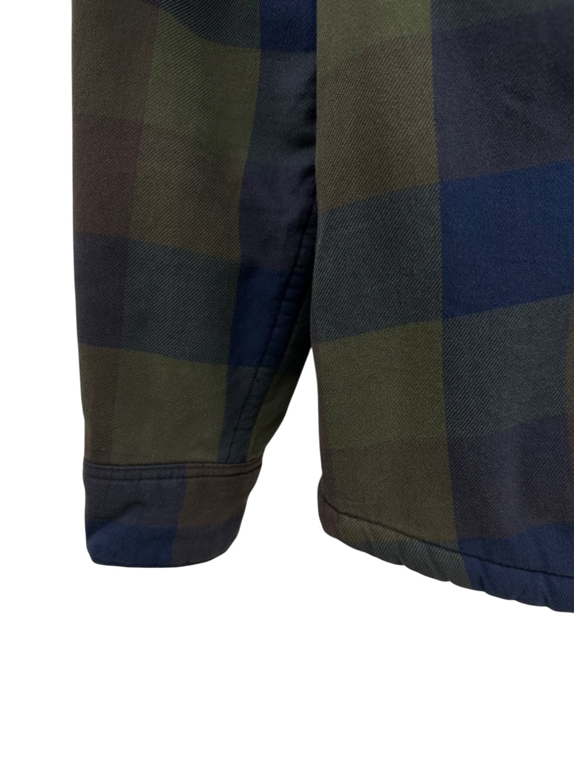 팀버랜드 기모 셔츠 카키블루 (L)  상품이미지6