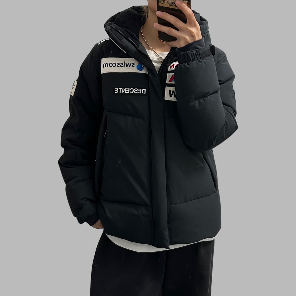 데상트 아우디 덕다운 패딩 (오리털 점퍼) 상품이미지2