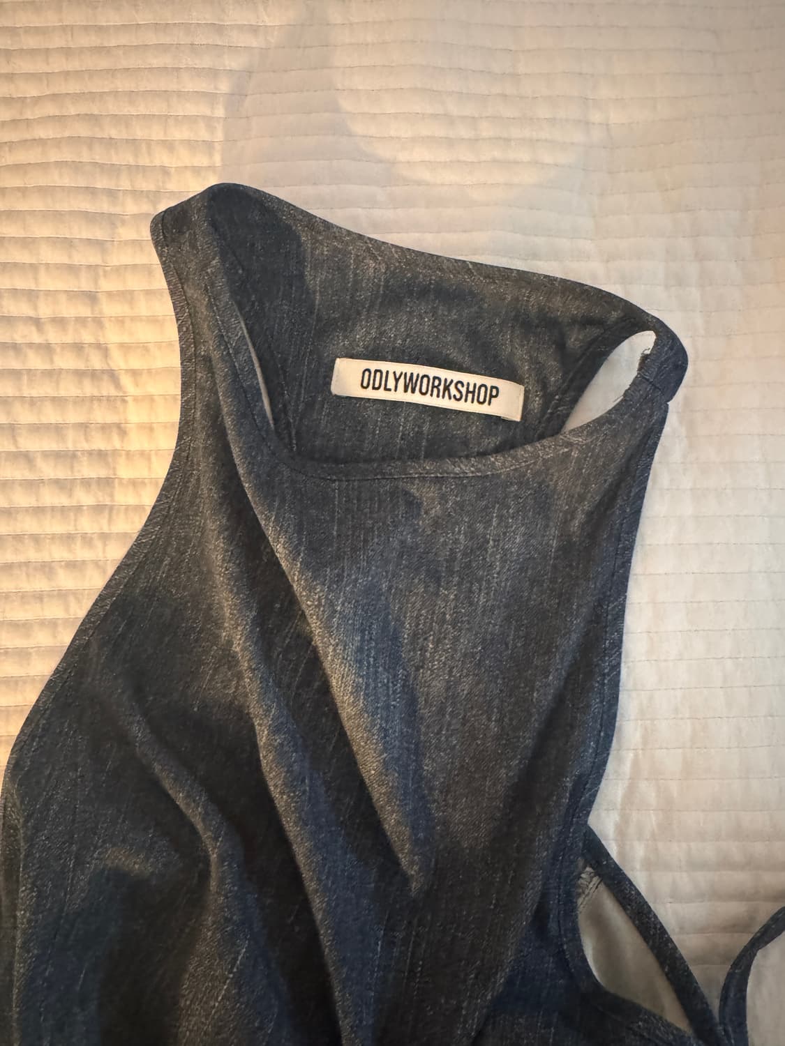 ODLYWORKSHOP 컷아웃 원피스 (Arum cutout) 상품이미지3