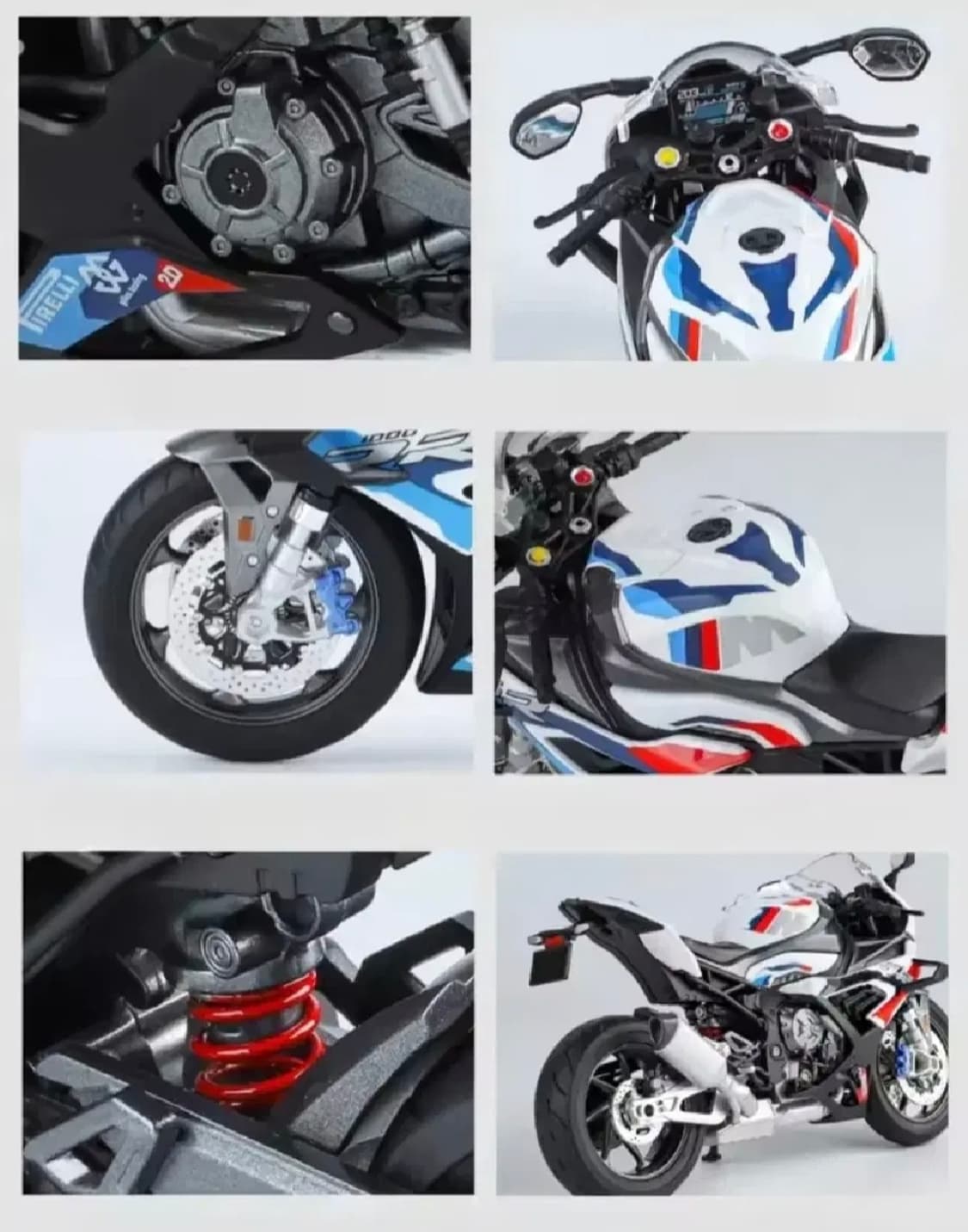 BMW M1000RR 다이캐스트 모형 상품이미지3