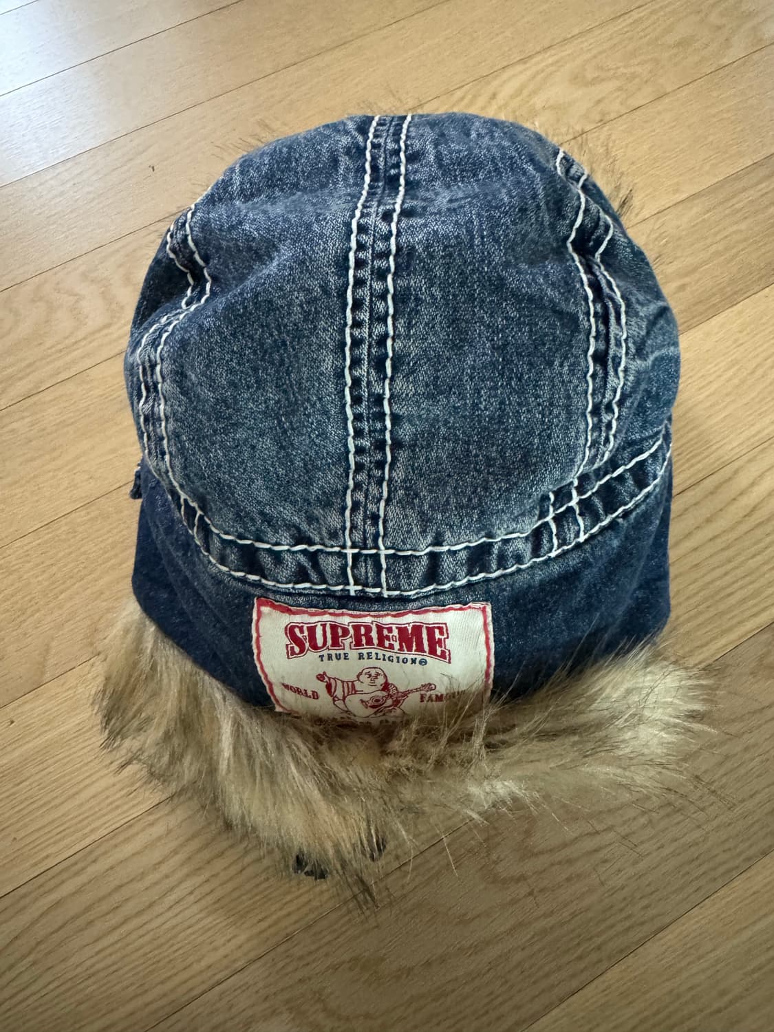 슈트림 트루릴리전 트루퍼헷 데님 상품이미지3