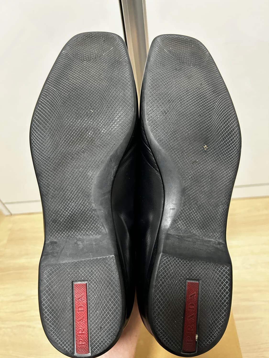 프라다 스포츠 레더 로퍼 상품이미지6