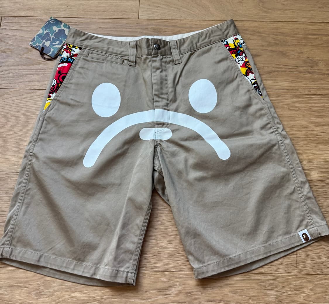 Bape 베이프 쇼츠 새상품 “L” sz 상품이미지2