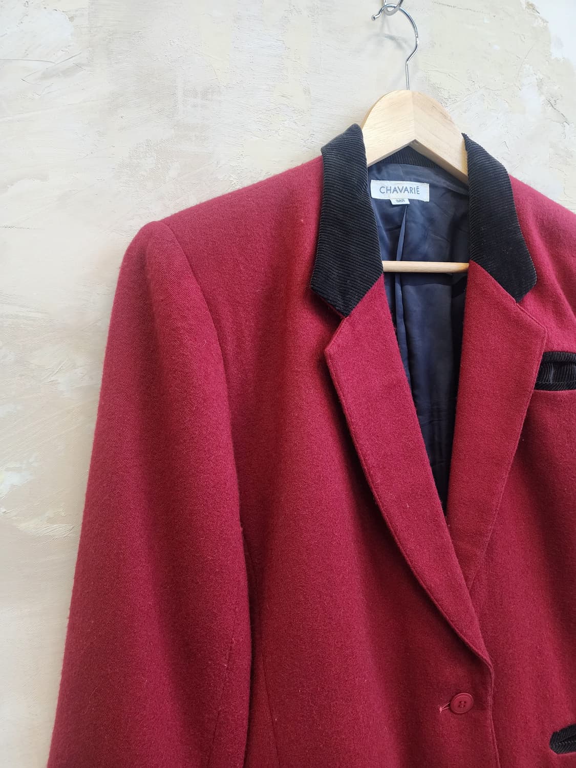 일본빈티지 울 자켓 상품이미지2