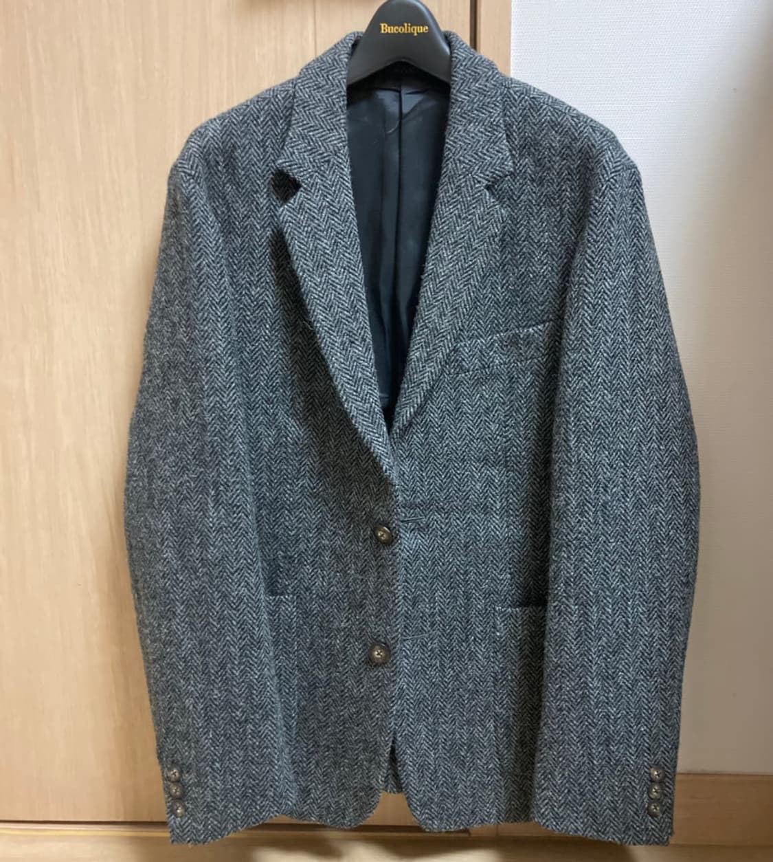 빔즈 해리스 트위드 블레이저 m 95 상품이미지1