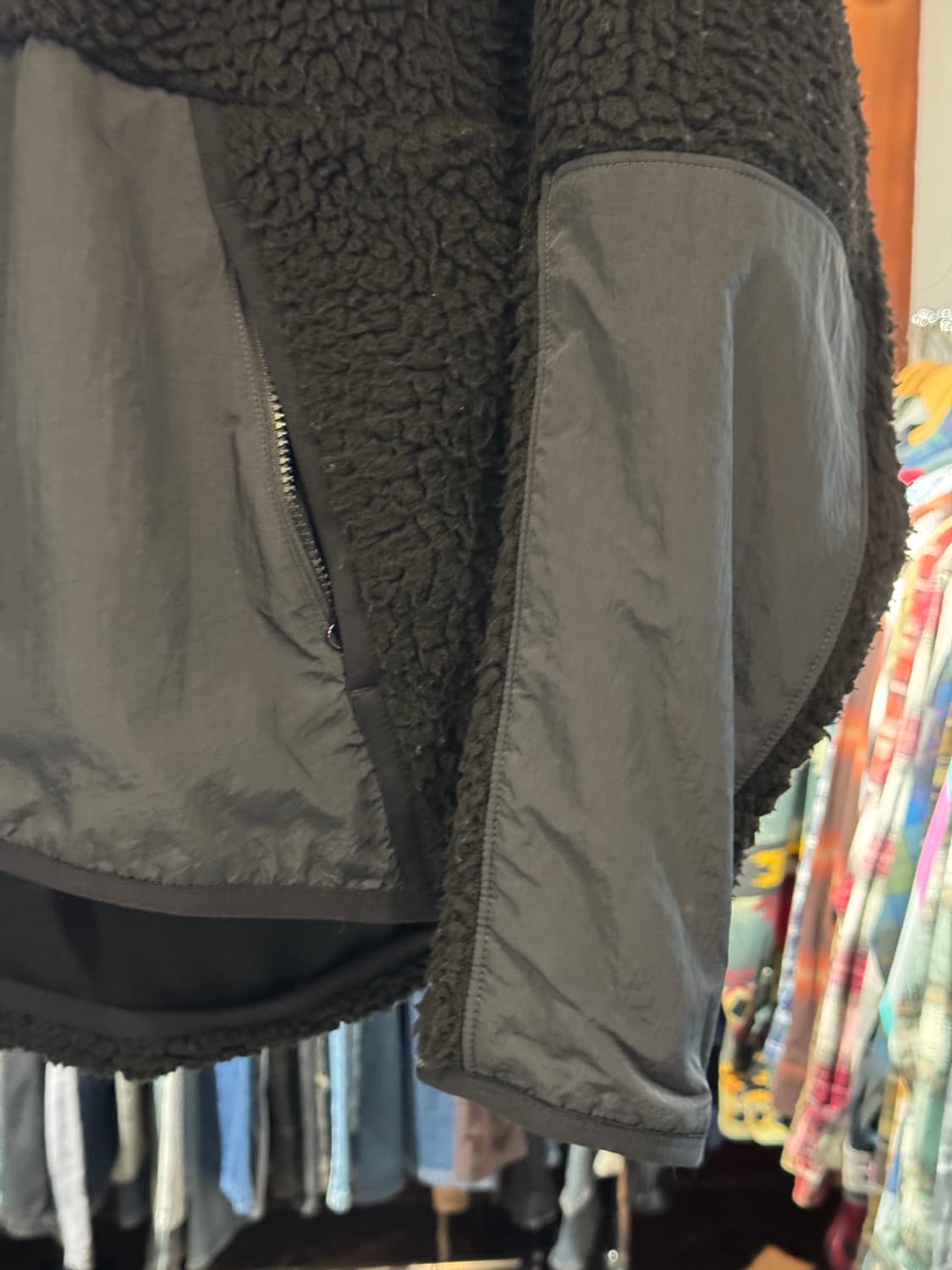 나이키 윈터 하프집 플리스 자켓 XL 상품이미지3