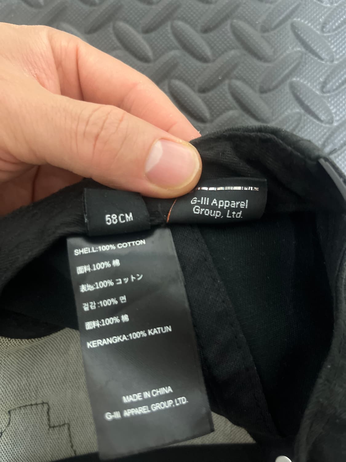 할리 스냅백 상품이미지6