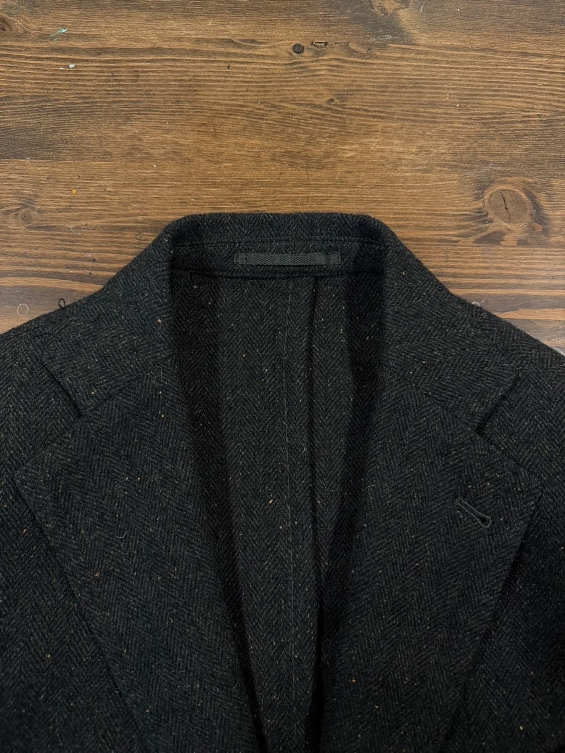 GUTTERIDGE 트위드 자켓 100 상품이미지4