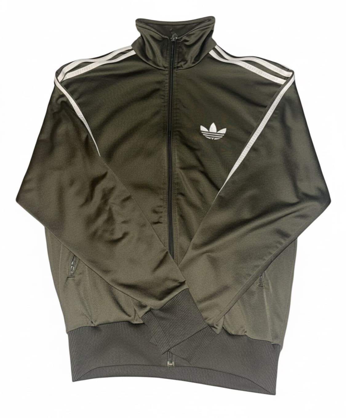 아디다스 카키 파이어버드 져지 트랙탑 후드집업 상품이미지1
