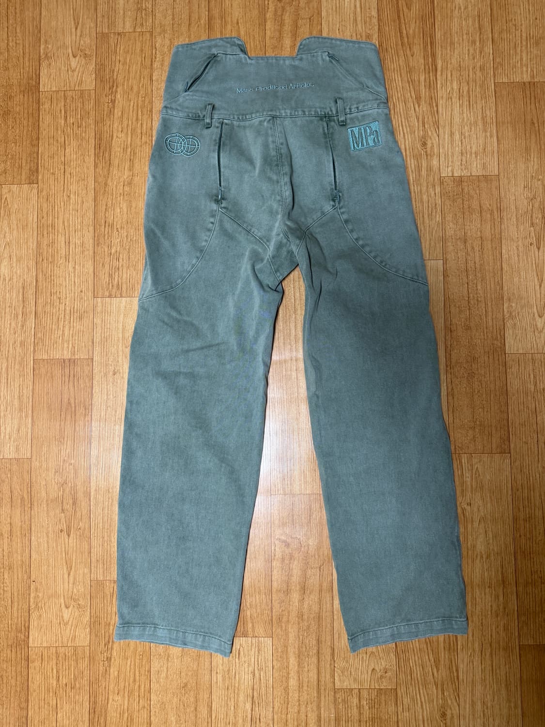 PLASTICPRODUCT  PELVIS GUARD PANTS (E 상품이미지3