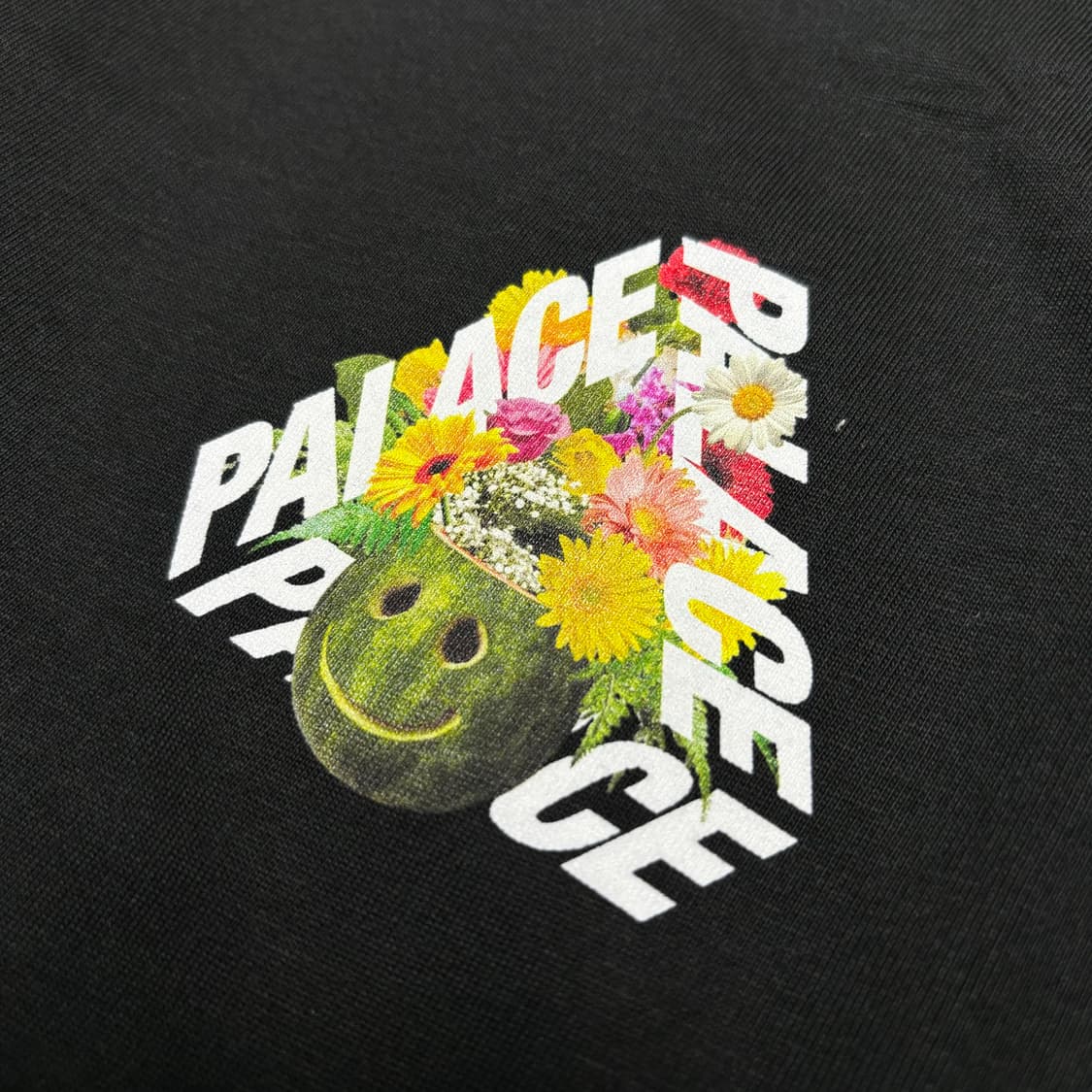 [새상품/정가이하]팔라스 반팔 P-3 펀치 블랙 M 상품이미지4