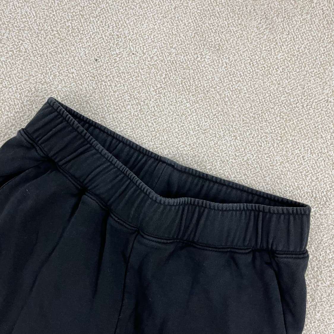 M 스파이더 블랙 조거 트레이닝 바지 0129M1 상품이미지2