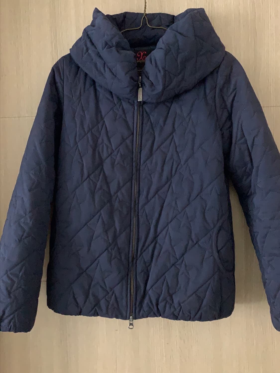 X-girl highneck star padding 상품이미지1