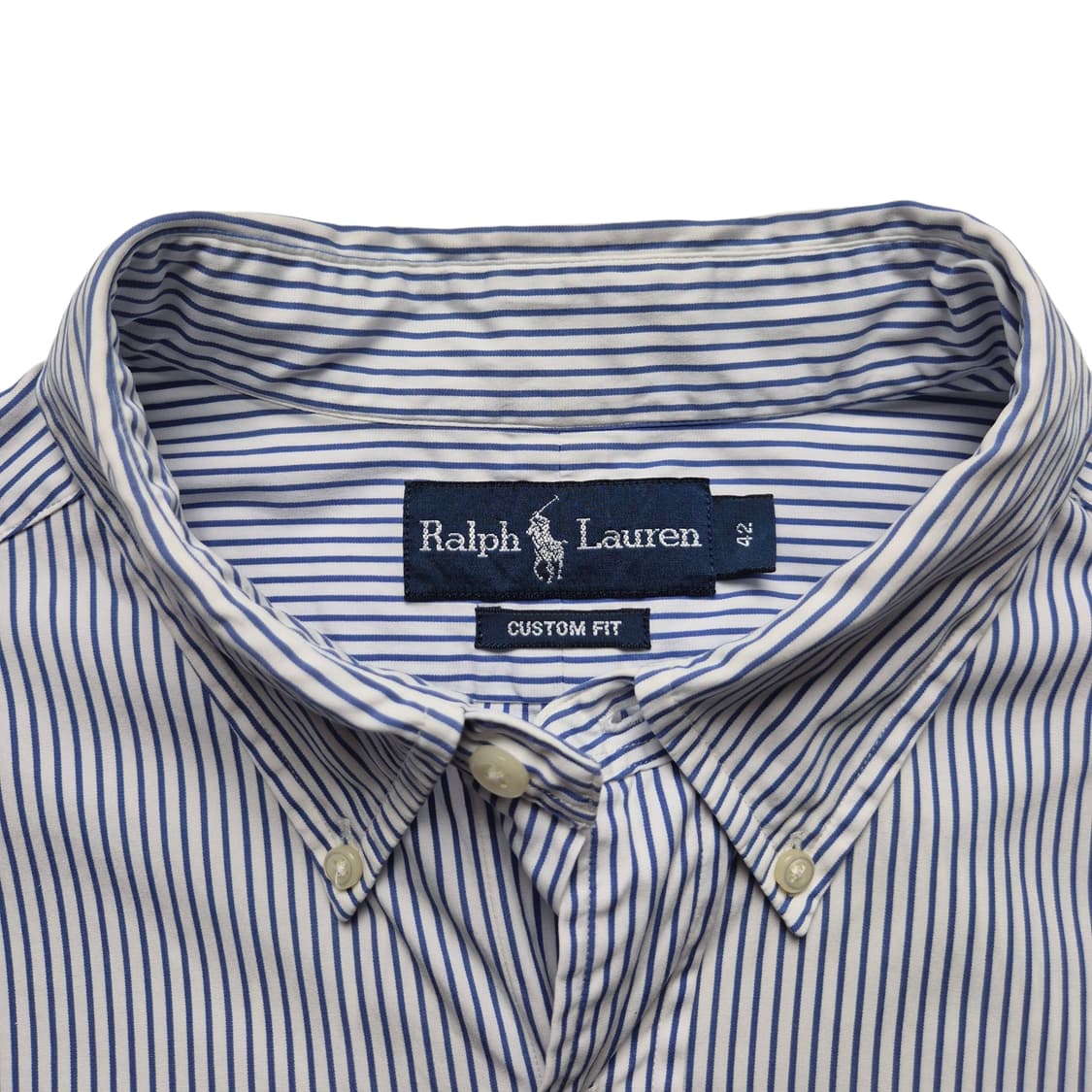 [L-XL] 폴로 랄프로렌 스트라이프 반팔셔츠 상품이미지7