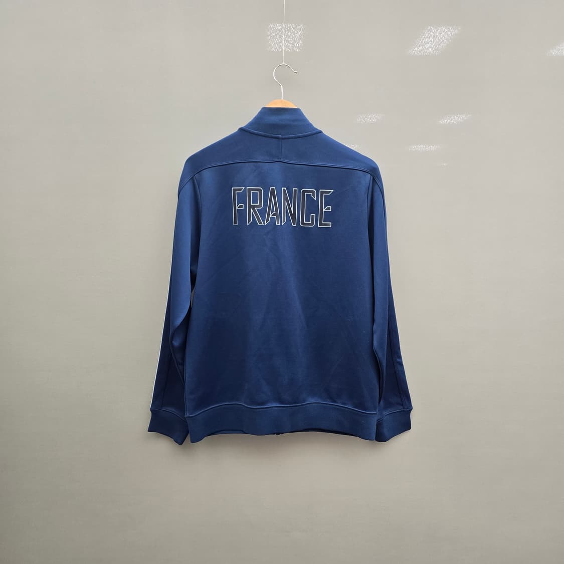 나이키 프랑스 축구대표팀 트랙 자켓 네이비 상품이미지5