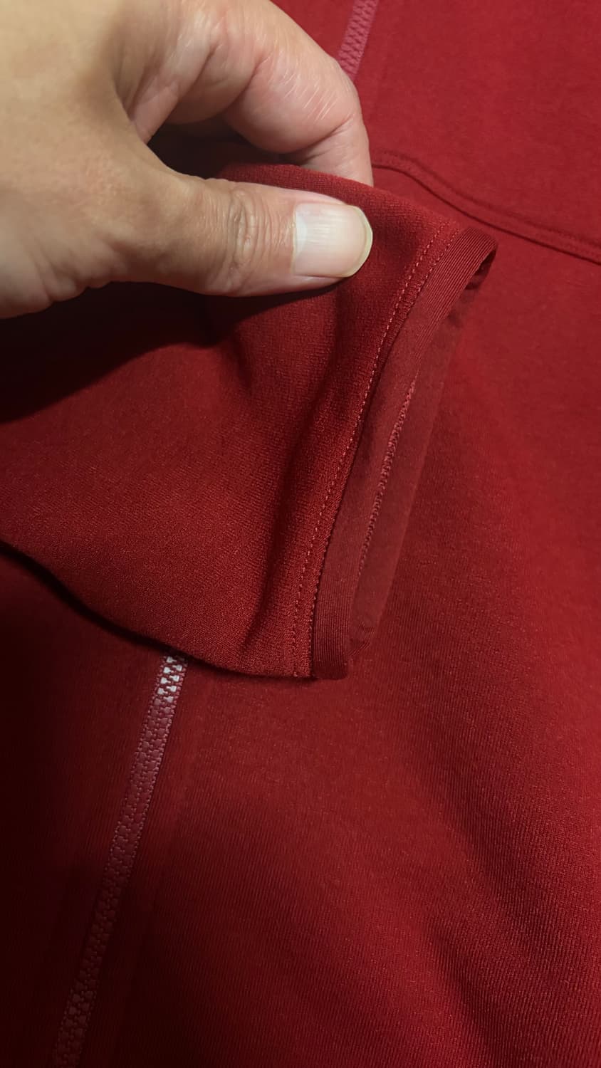 아크테릭스 카이어나이트 AR 후디 남성 XL 사이즈 레드 색상입니다 상품이미지3