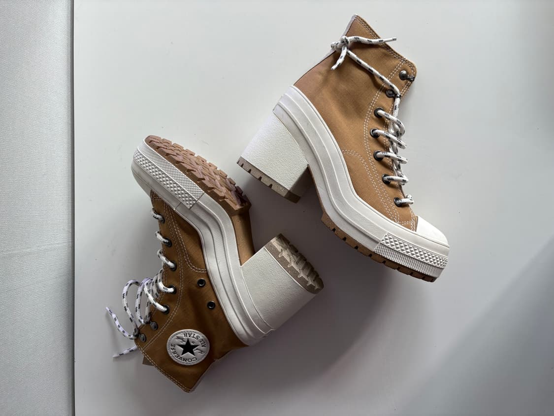 Converse hiking platform heel shoes 상품이미지8