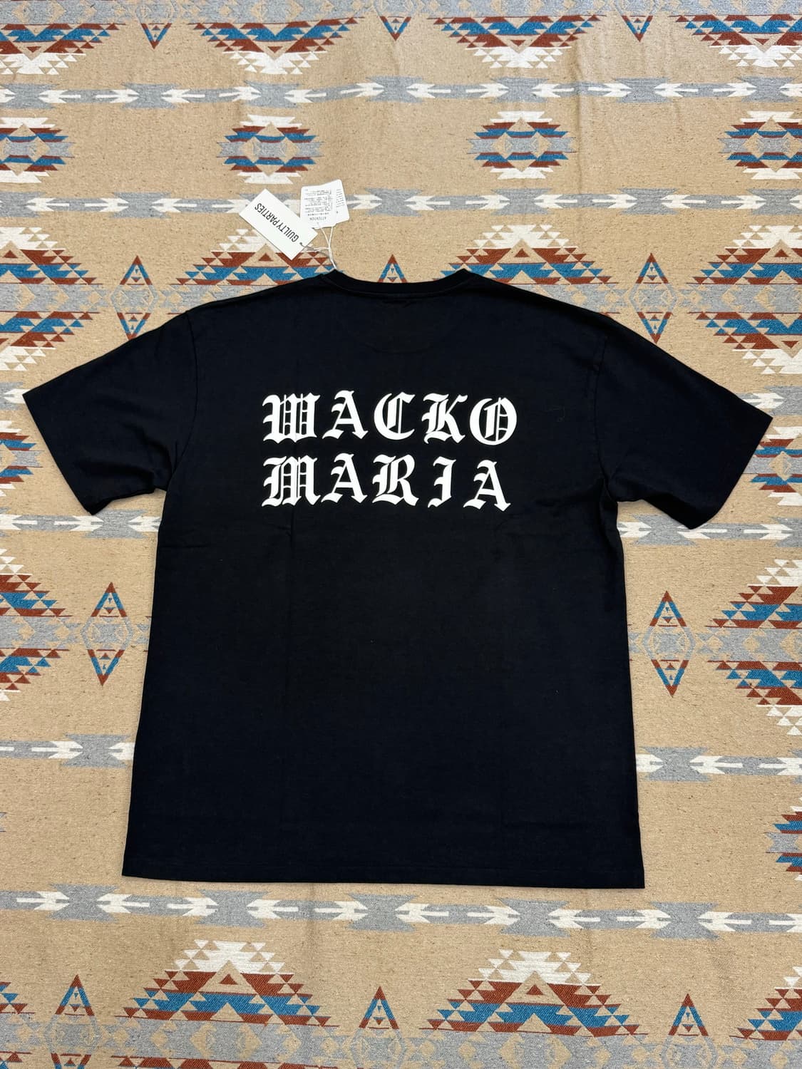 [L] 와코마리아 헤비웨잇 크루넥 티셔츠  상품이미지4