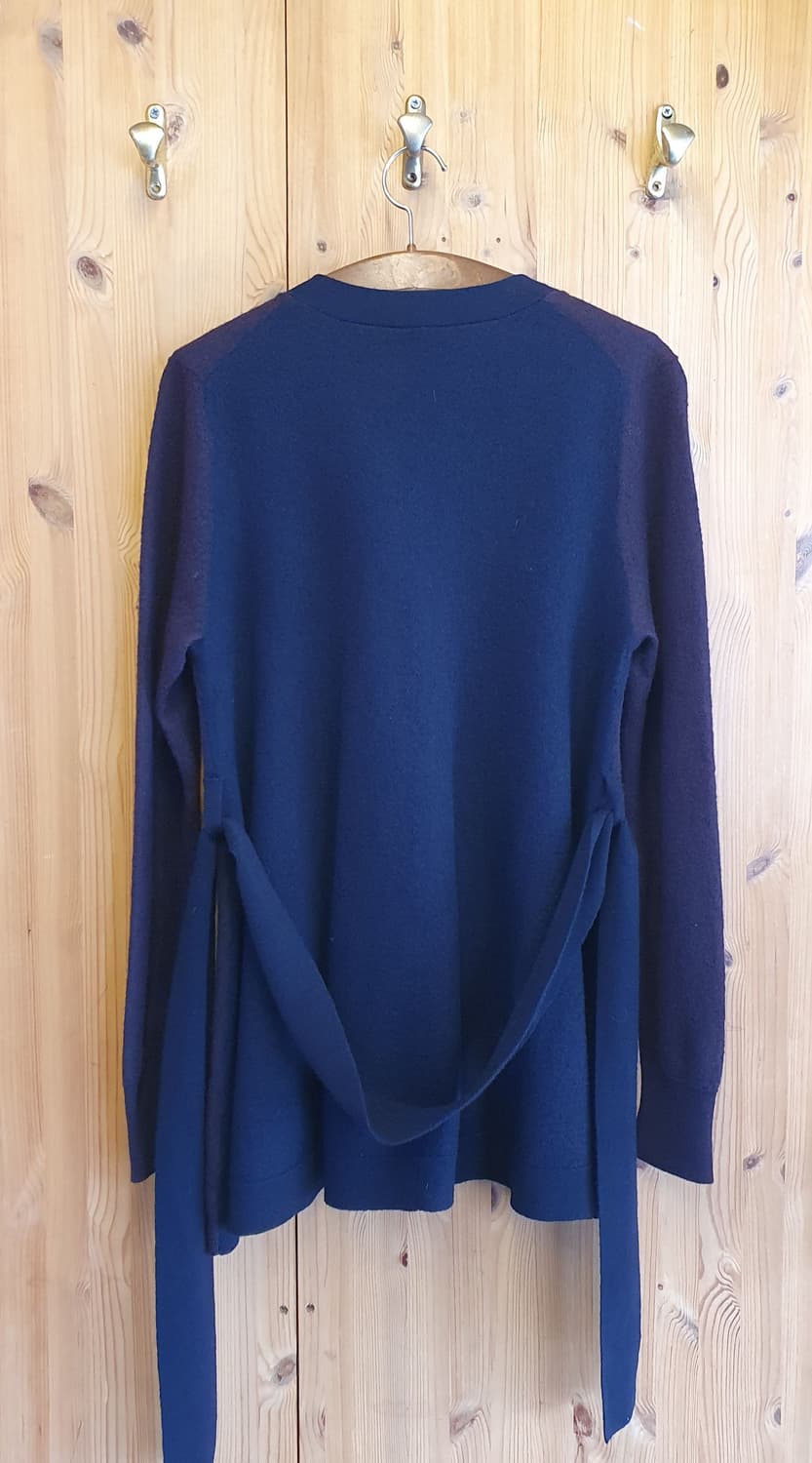 66.COS 테리 벨트립 가디건 상품이미지3