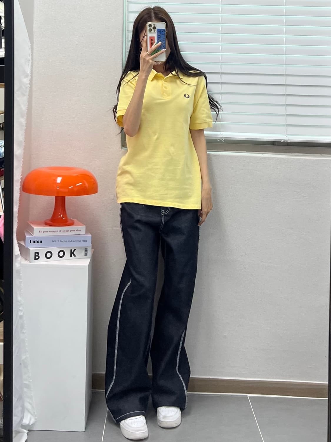 (M)90'S 프레드페리 PK 반팔-M560 상품이미지2