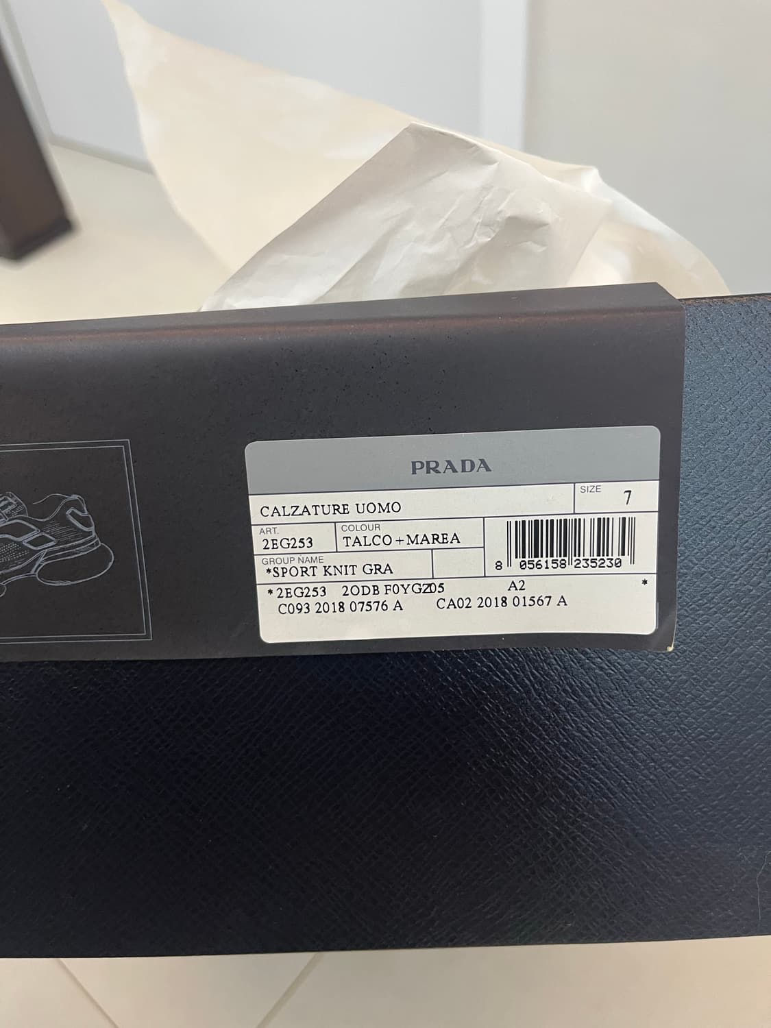 프라다 3컬러 보유 새상품 상품이미지8