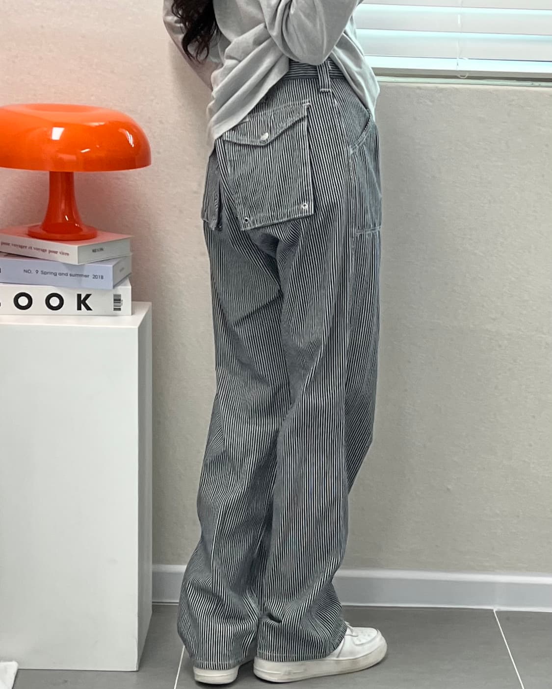 (허단42)WRANGLER 스트라이프 팬츠-M1370 상품이미지1