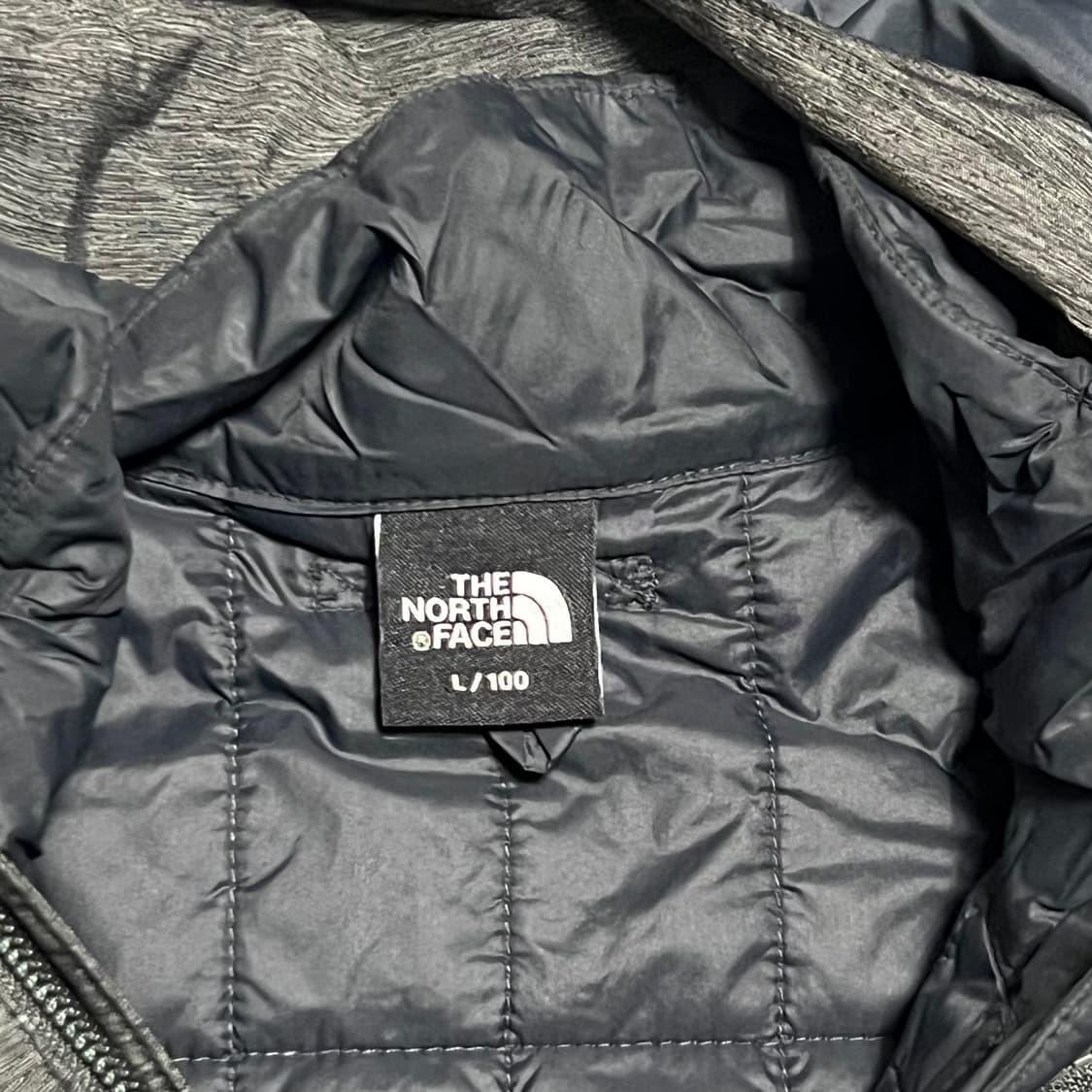 L 노스페이스 드라이벤트 그레이 후드 바람막이 상품이미지9