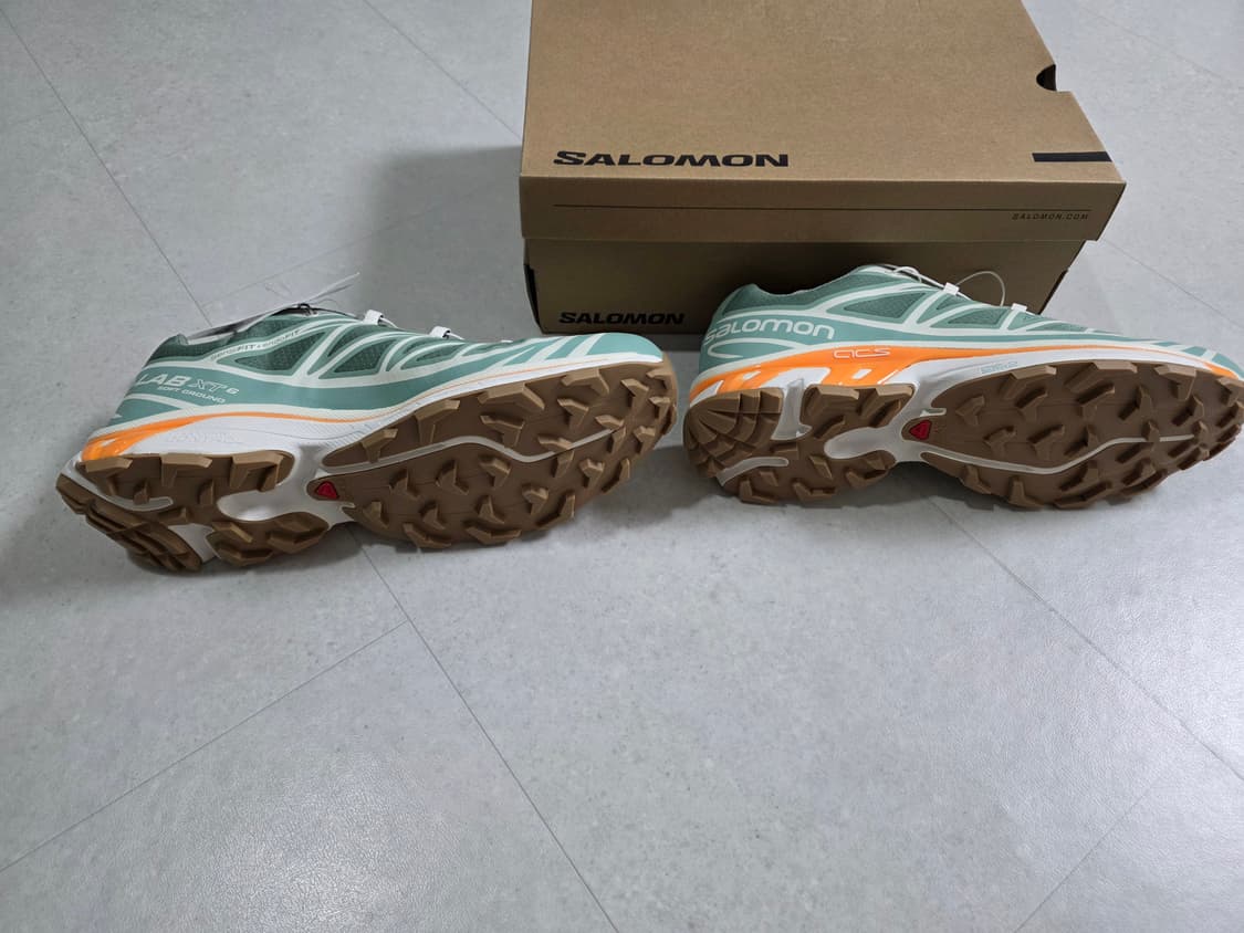[새상품]살로몬 XT-6 Granite Green 310 사이즈 팝니다. 상품이미지4